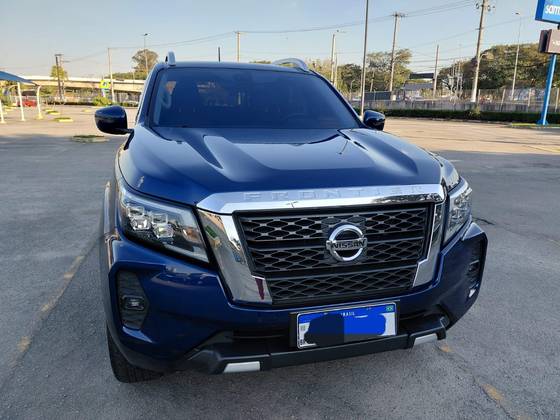 NISSAN FRONTIER 2.3 16V TURBO DIESEL XE CD 4X4 AUTOMÁTICO NISSAN FRONTIER 2.3 16V TURBO DIESEL XE CD 4X4 AUTOMÁTICO